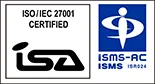 ISMS ISO/IEC 27001 CERTIFIED