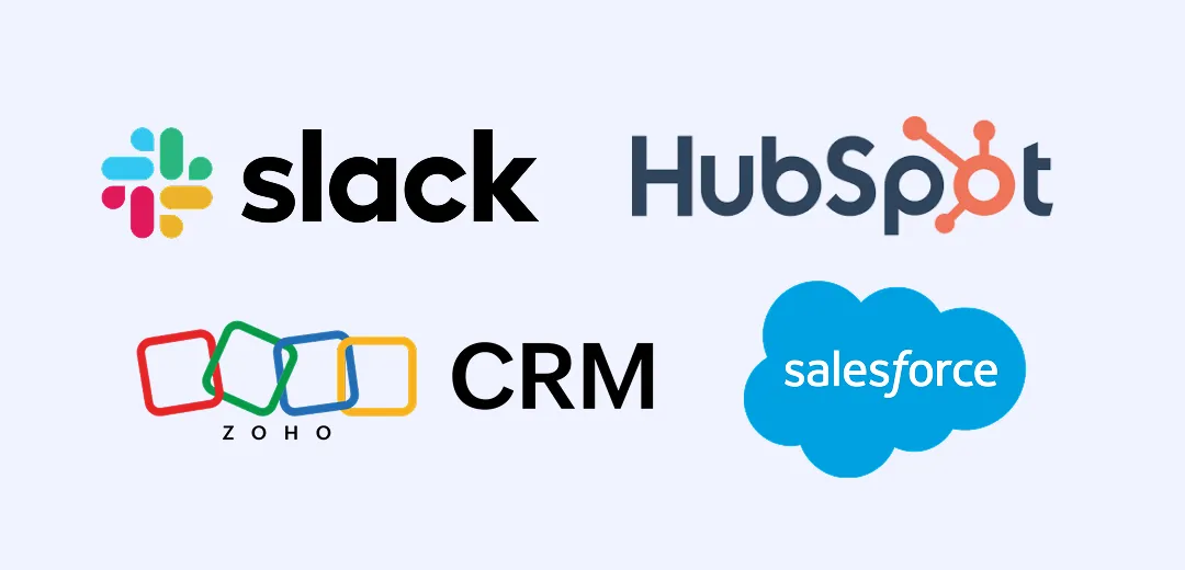 CRMツールと連携してテキスト書き出し