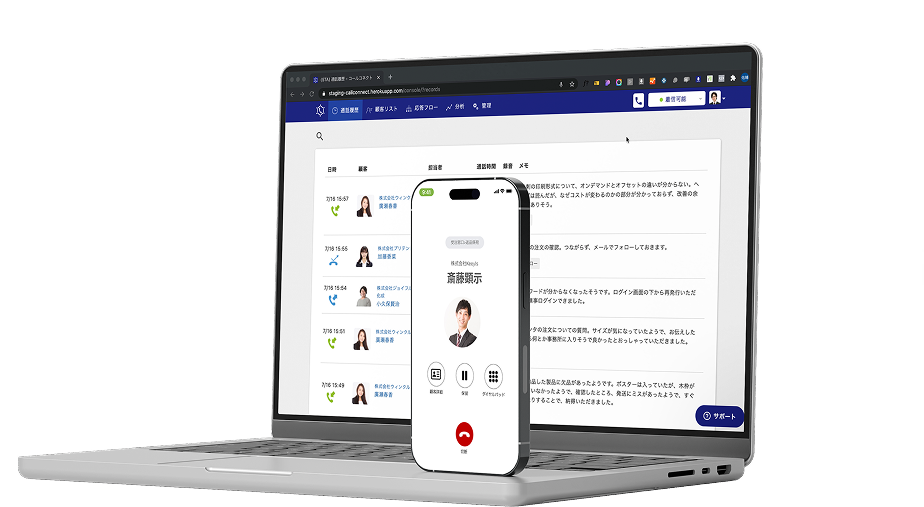CallConnect デバイス